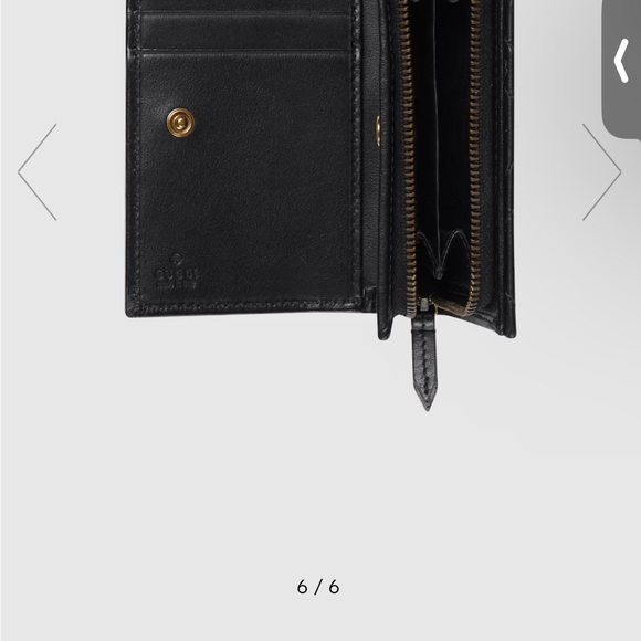 NWOT Gucci Marmont Wallet - NWOT - Picture 2 of 8